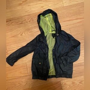 Rain jacket j crew